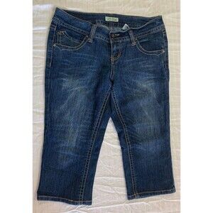 PARIS BLUES WOMENS JEANS CAPRIS PANTS SIZE 9